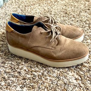 Dr.Scholls platform suede sneakers 👟